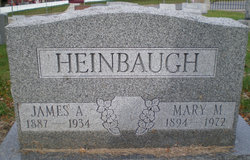 Mary M. <I>Burns</I> Heinbaugh 