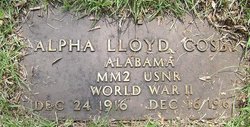 Alpha Lloyd Cosby 
