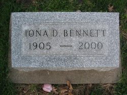 Iona Dell Bennett 