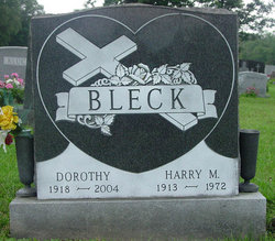 Harry M Bleck 