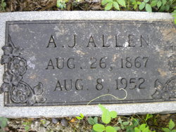 Andrew Jackson “AJ” Allen Sr.