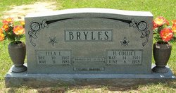H Collice Bryles 
