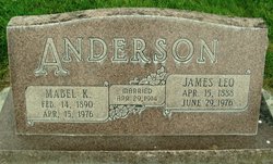 James Leo Anderson 