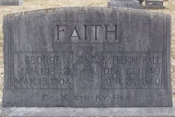 George W. Faith 