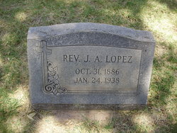 Rev J. A Lopez 