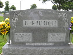 Marcella E <I>Maxfield</I> Berberich 