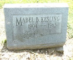 Mabel A. <I>Bates</I> Kesling 