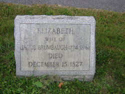 Elizabeth <I>Baker</I> Brumbaugh 