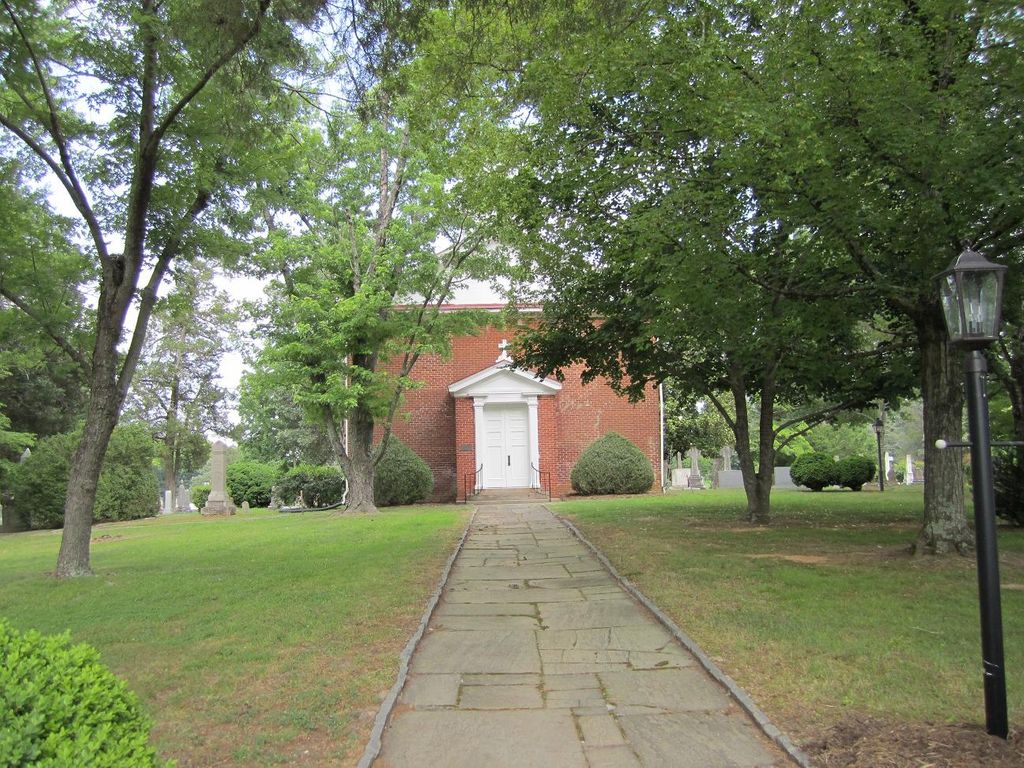 Saint James Episcopal Church Cemetery