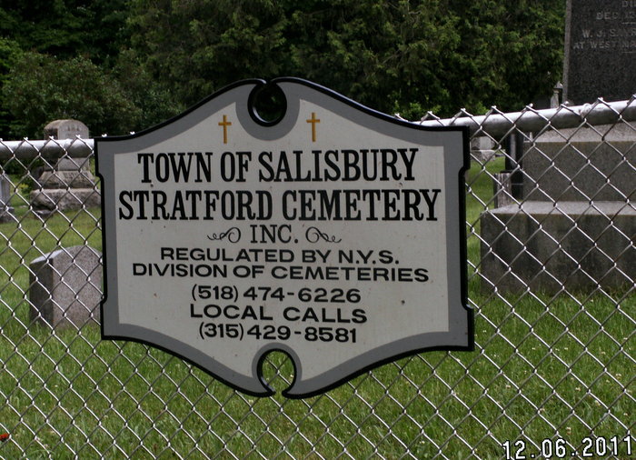 Stratford Cemetery