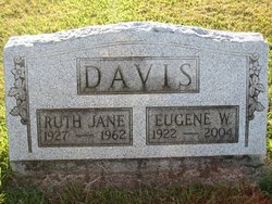 Ruth Jane <I>Alexander</I> Davis 
