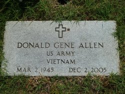 Donald Gene Allen 