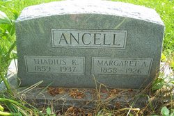 Margaret Ann <I>Cleek</I> Ancell 
