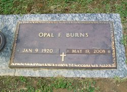 Opal Freida <I>Luthe</I> Burns 