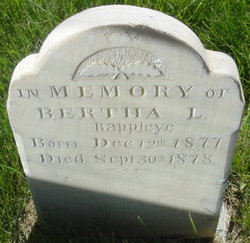 Bertha Laurina Rappleye 