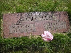 Dorothy Evelyn <I>Clark</I> Greeley 