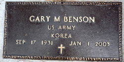 Gary Martin Benson 
