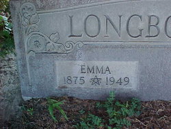 Barbara Emily “Emma” <I>Bounds</I> Longbotham 