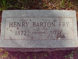 Henry Barton Fry 