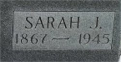 Sarah J <I>Hathaway</I> Aud 