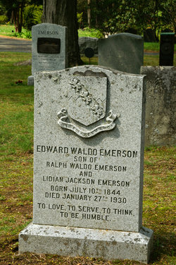 Dr. Edward Waldo Emerson 