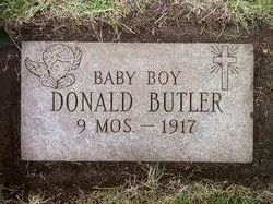 Donald Butler 