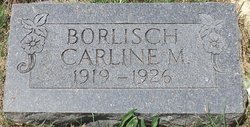 Caroline Mary Borlisch 