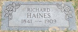 Richard Haines 