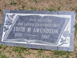 Edith Mae <I>Johnson</I> Amundson 