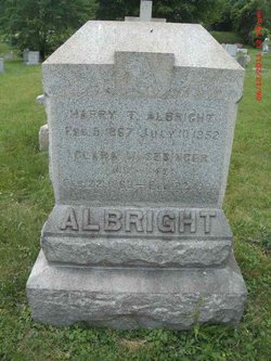 Harry Thomas Albright 