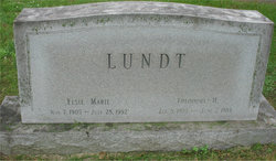 Theodore H Lundt 
