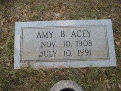 Amy B Acey 