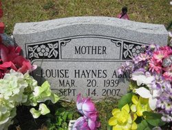 Louise <I>Haynes</I> Askew 