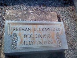 Freeman L Crawford 