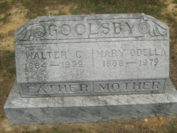 Mary Odella <I>Paton</I> Goolsby 