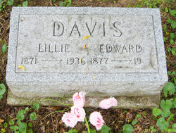 Lillie Bell <I>Hysell</I> Davis 