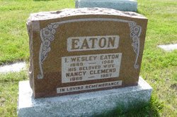 Nancy <I>Clemens</I> Eaton 