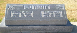Thomas Albert Guthrie 