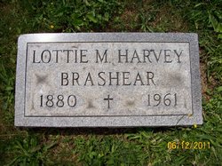 Lottie M. <I>Harvey</I> Brashear 
