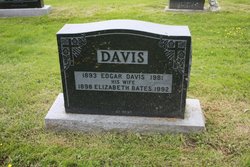 Elizabeth Dickey <I>Bates</I> Davis 