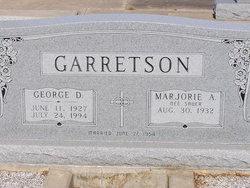 George Dwight Garretson 