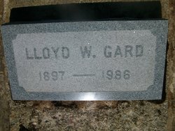 Lloyd Willard Gard 