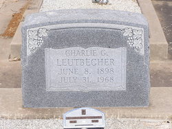 Charles George “Charlie” Leutbecher 