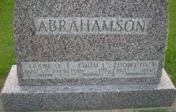 Edith I. <I>Carlson</I> Abrahamson 