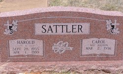 Harold Sattler 