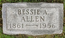 Bessie A. <I>Board</I> Allen 