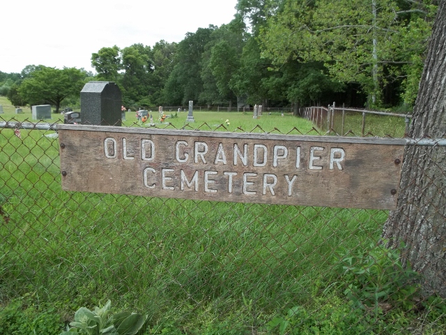 Old Grand Pier Cemetery
