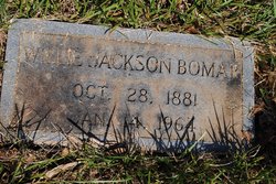 Willie Jackson Bomar 