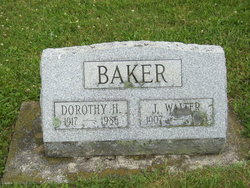 John Walter Baker 