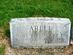 Grace Maude <I>Forbes</I> Abell 